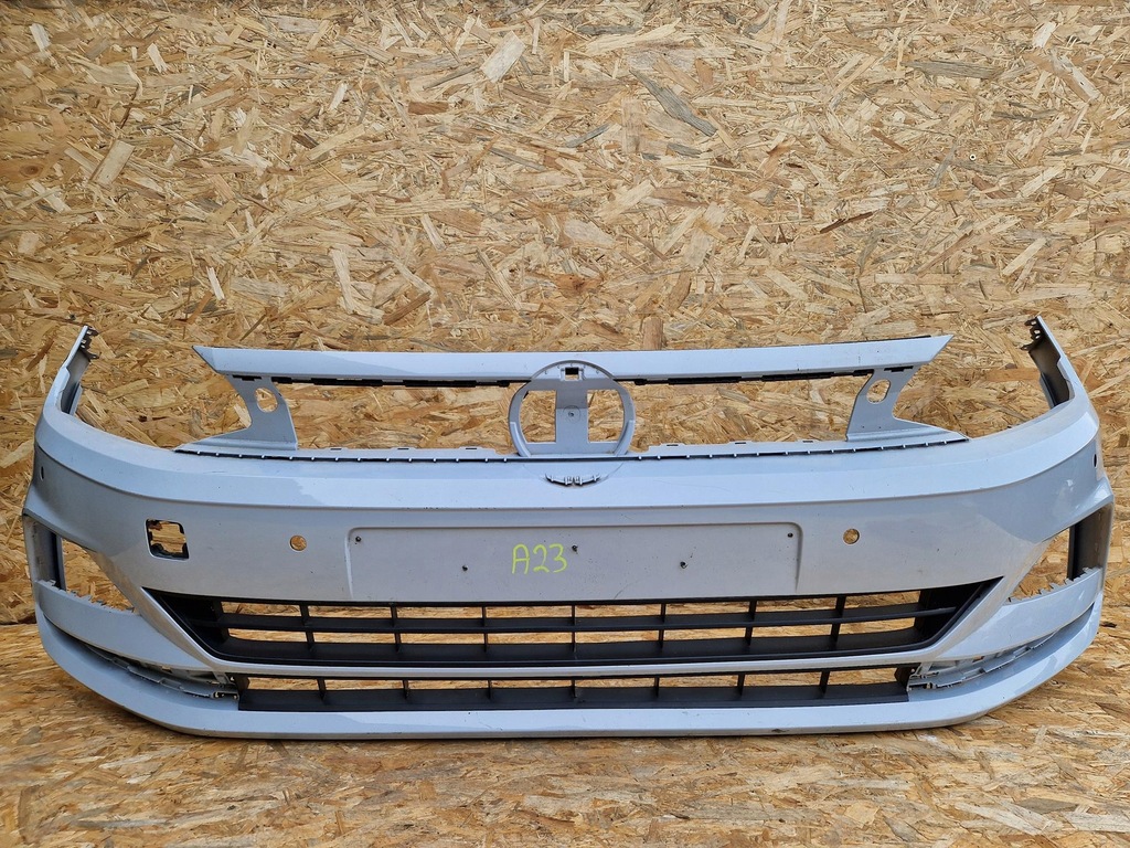 фото №1, Бампер перед vw polo 2g
