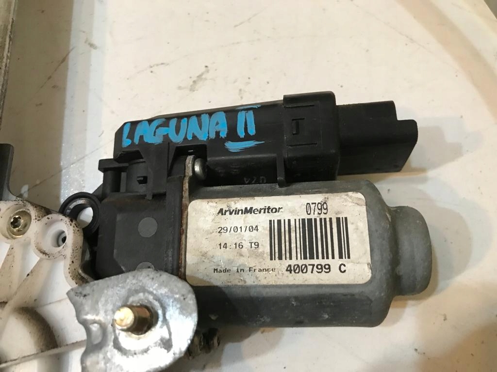 фото №4, Підйомник скло лівий задня renault laguna ii 8200305720