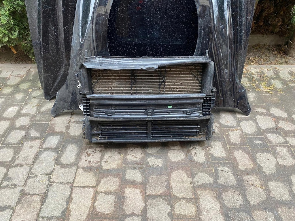 фото №6, Бампер капот лампа pas kompletny перед volvo xc60 ii lift 2022 rok