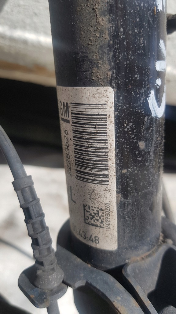 фото №10, Поворотный кулак mcperson левая opel corsa e 1.3 cdti