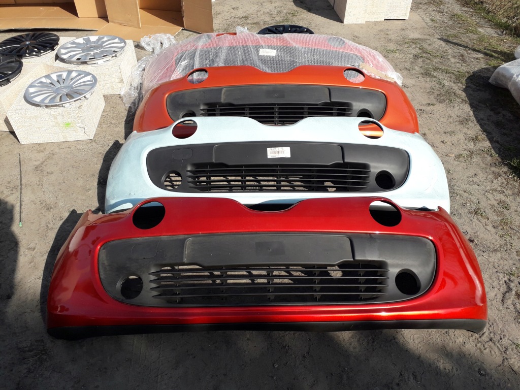 фото №2, Бампер передній renault twingo iii 14-