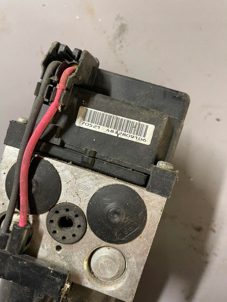 фото №1, Renault mascott 3.0 dci насос тормозная abs europa