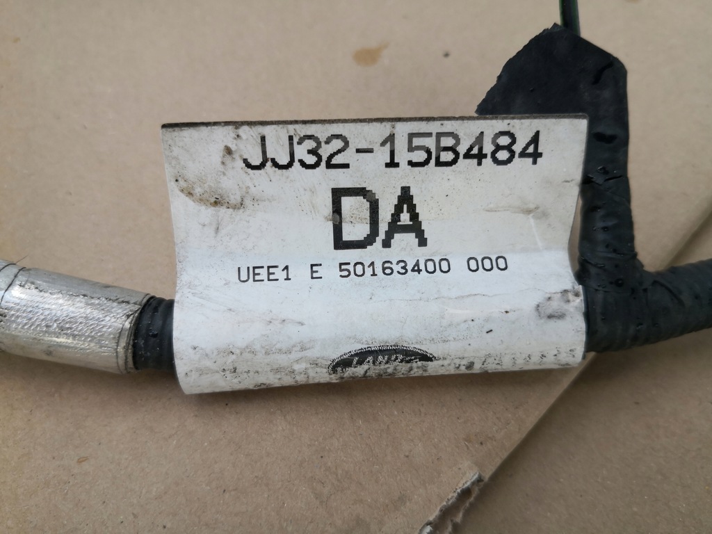 фото №6, Evoque lift l551 электропроводка бампера заднего 6xpdc