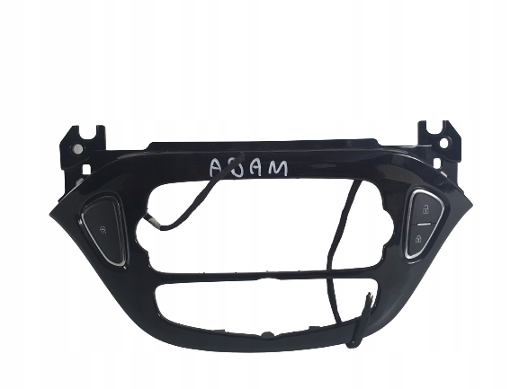 фото №1, Opel adam dekor панель рамка панелі консолі радіо