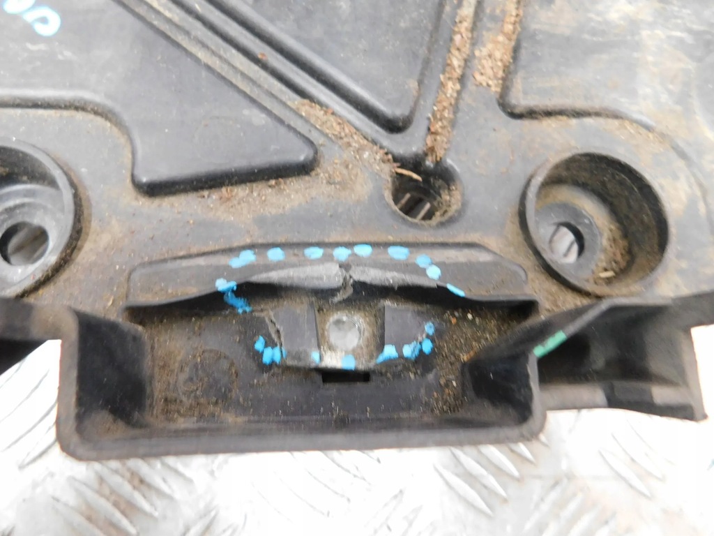 фото №4, Основание аккумулятор renault kangoo ii 08-