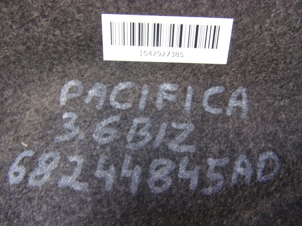 фото №6, Chrysler pacifica 16- захист підвіска задня 68244845ad