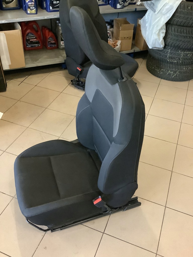 фото №6, Сиденье пассажира clio v с подушка безопасности