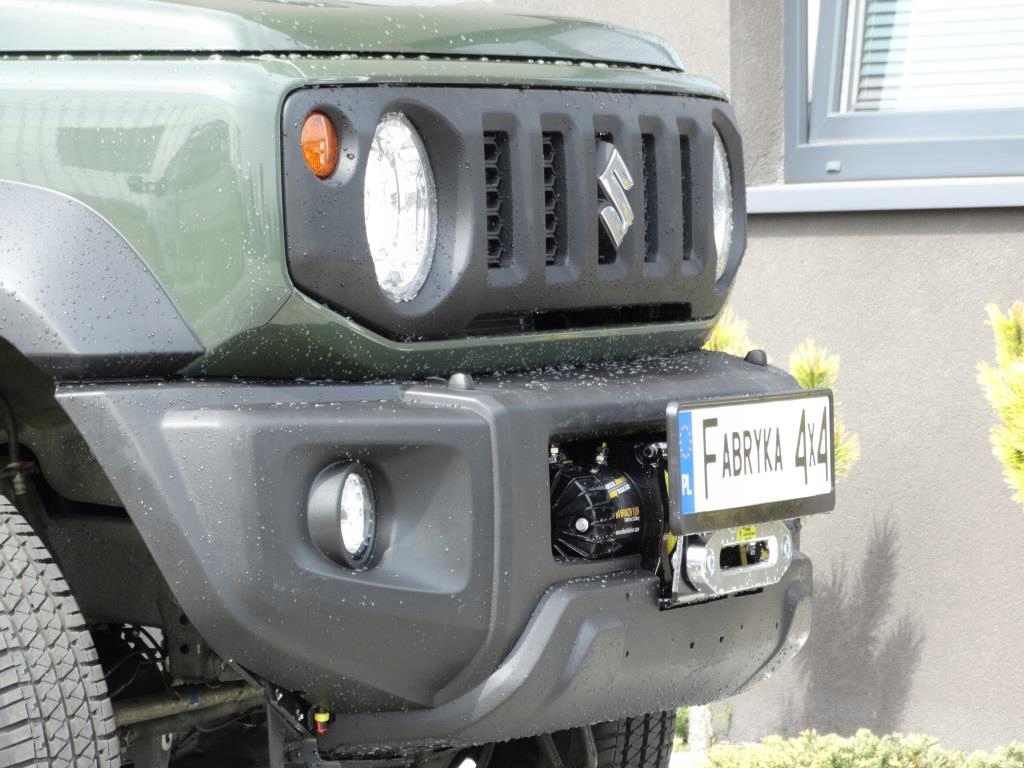 фото №7, Плита pod лебёдка suzuki jimny iv 2018