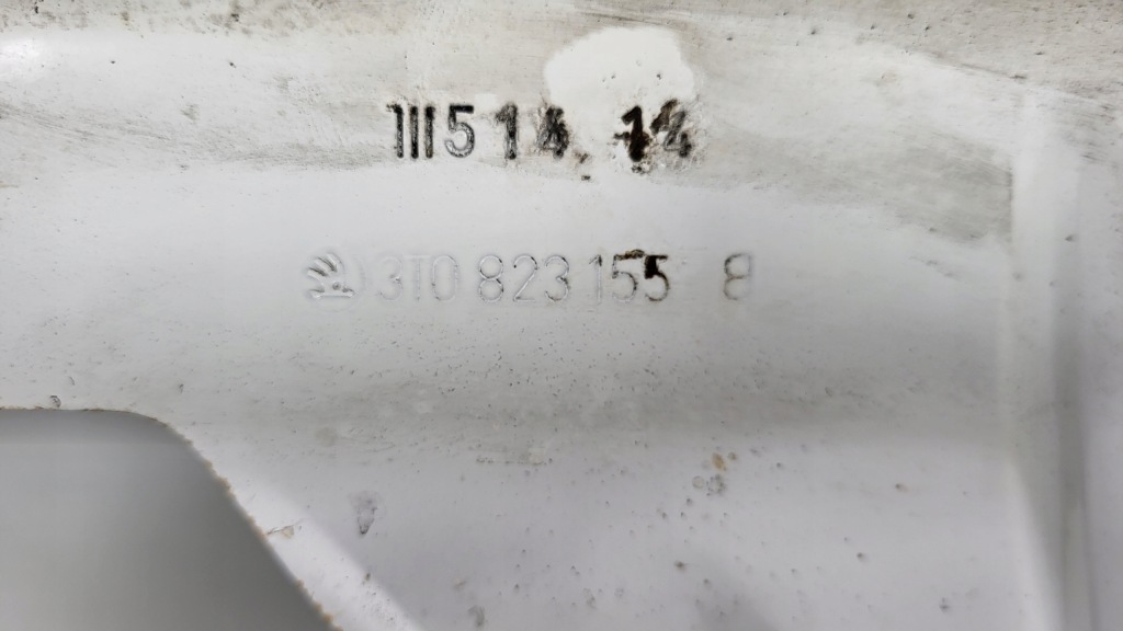 фото №5, Капот кришка двигуна skoda superb 2 ii lift 3t 3t0 13-