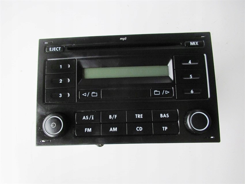 Купить Радио cd vw polo iv 2001-2009r 6q0035152c