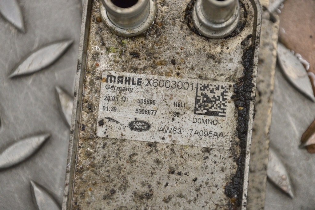 фото №5, Jaguar xf радіатор оливи коробки передач aw83-7a095-aa x260 2.0 d 2017 rhd