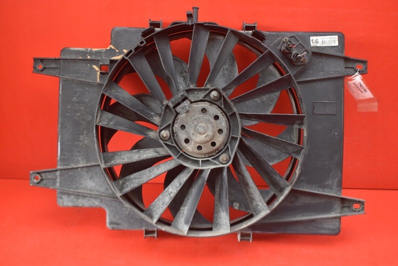 фото №5, Вентилятор 5020333 alfa romeo 147 1.6 16v 02r
