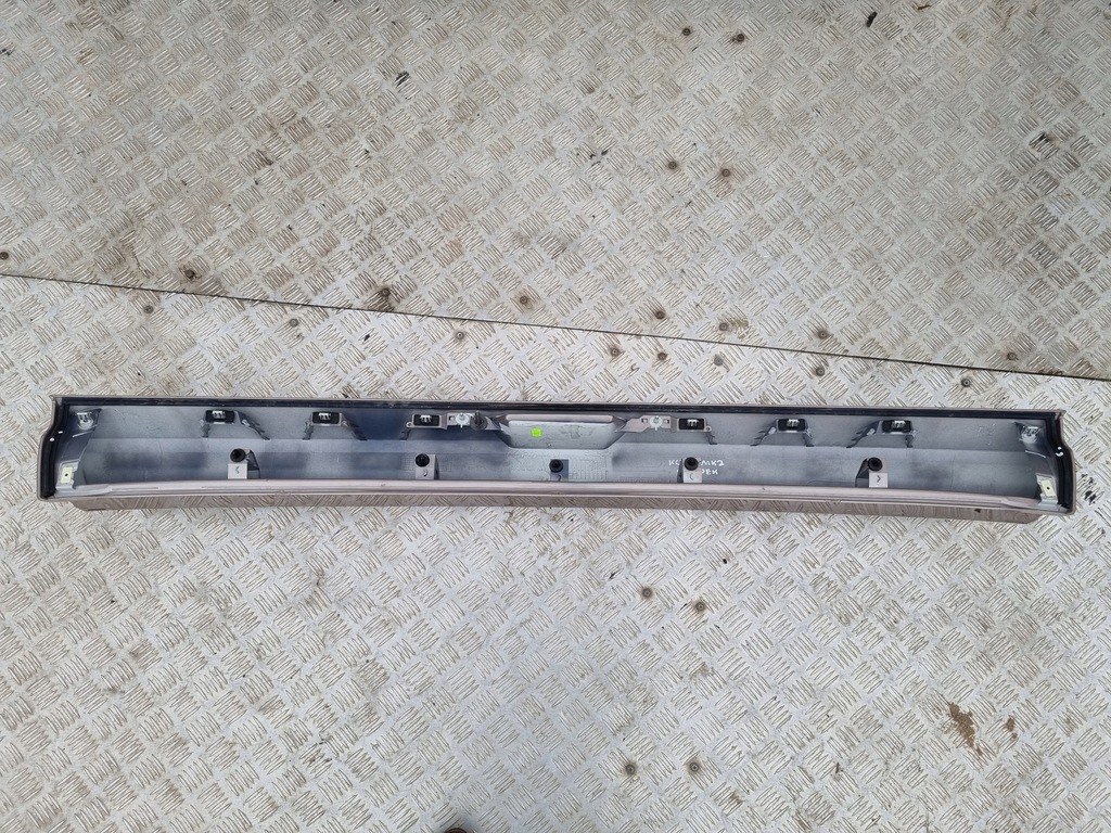 фото №8, Ford kuga mk2 lift vignale накладка крышки багажника