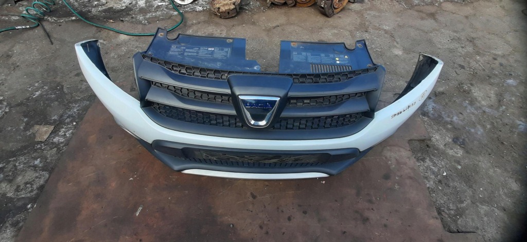 фото №1, Бампер перед передний dacia sandero ii stepway lak.dv369