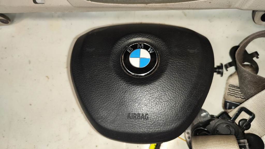 фото №8, Подушки безопасности приборная панель ремни приборная панель оригинал usa bmw f10