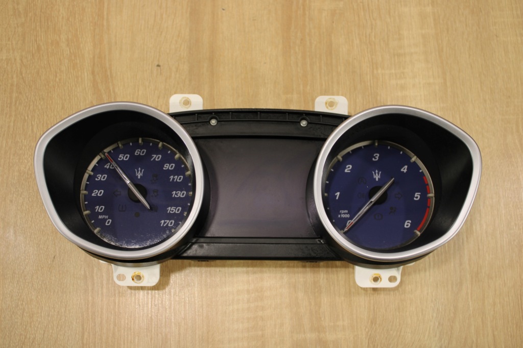 фото №1, Приборы счетчик maserati ghibli uk 13-