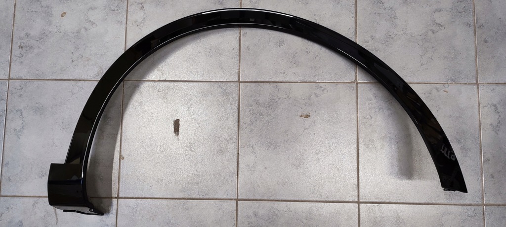 фото №1, Молдинг крыла левый перед kia sportage v 87712-r2100