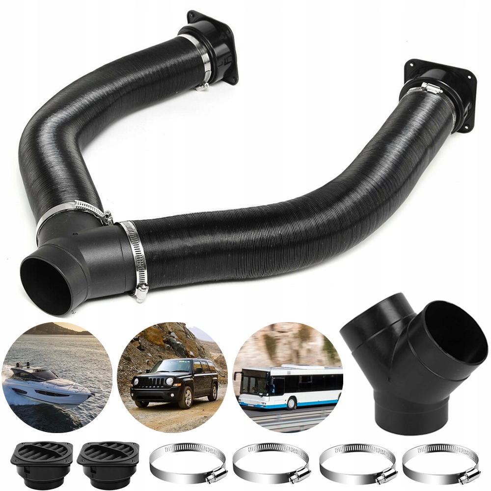 фото №1, 75 mm труба набір rur do обігрівача автомобільний do webasto eberspacher