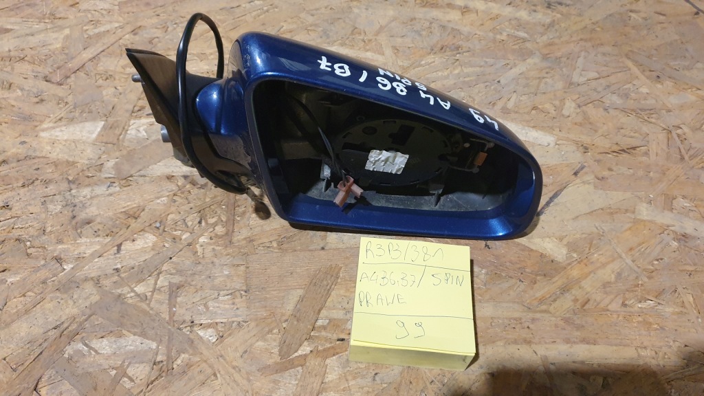 фото №1, Дзеркало праве audi a4 b6 b7 5 pin