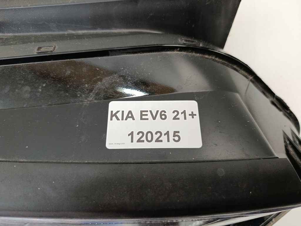 фото №11, Kia ev6 21+ фара лампа перед правая full led eu