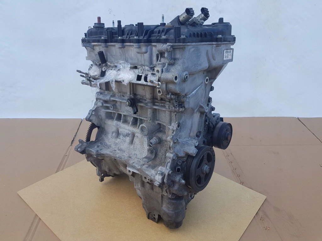 фото №7, Двигатель toyota auris ii yaris iii 1.33 2012-2018 1nr