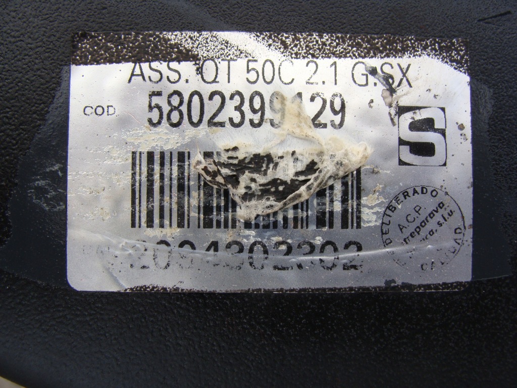 фото №13, Підрамник балка важелі iveco daily 2021-2024r 5082399129 !!