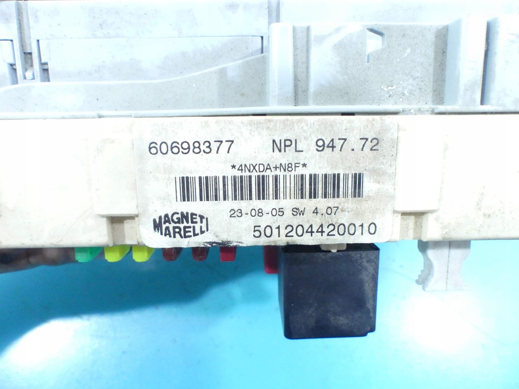 фото №8, Бортовий комп'ютер набір alfa romeo gt 1.9 jtd