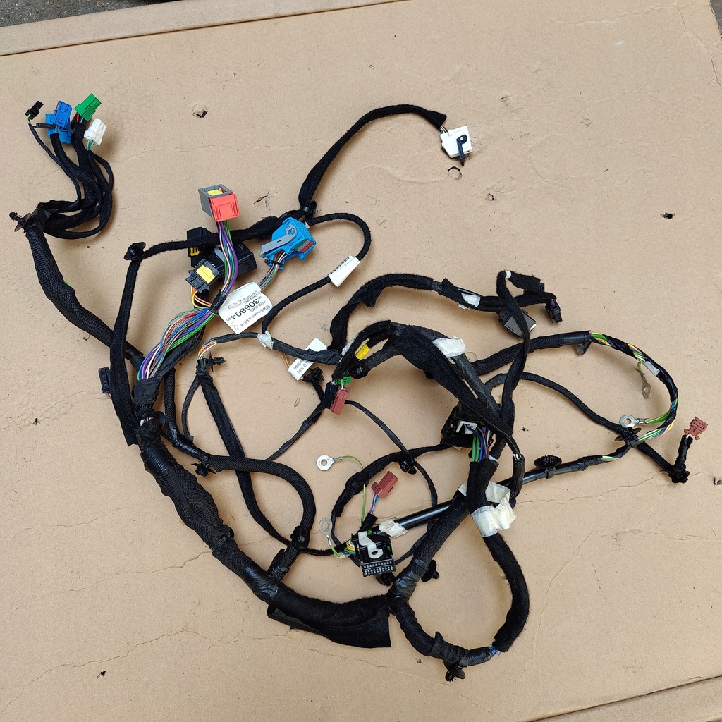 фото №1, Citroen c3 iii джгут панелі europa