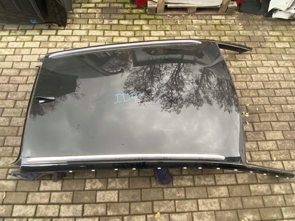 фото №1, Volkswagen id4 дах панорама скляний giełda