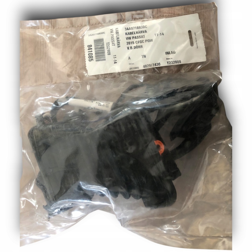 Купить Vw audi seat skoda жгут дверь оригинал  оригинальный номер 3aa971693dc