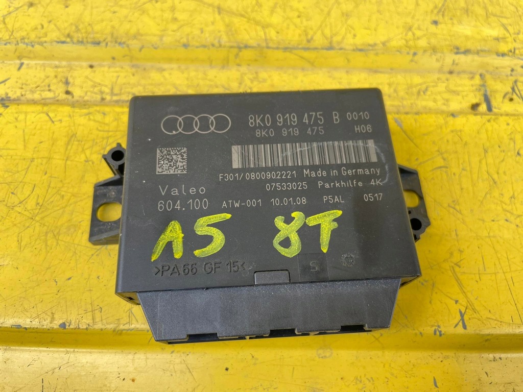 фото №1, Audi a5 8t moudł pdc 8k0919475b