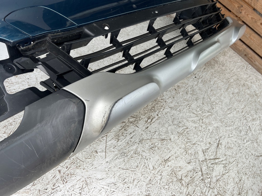 фото №3, Бампер перед передній renault captur lift 17-