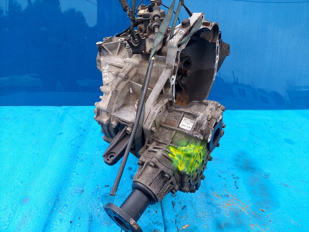 фото №9, Коробка передач santa fe ii 2.2 crdi 4300038070 дизель