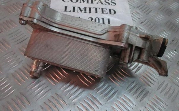фото №1, Радиатор масла jeep compass 11 2,2crd