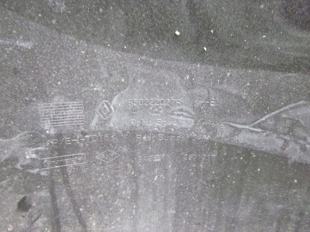 фото №7, Dacia duster 2 ii 17- бампер задній