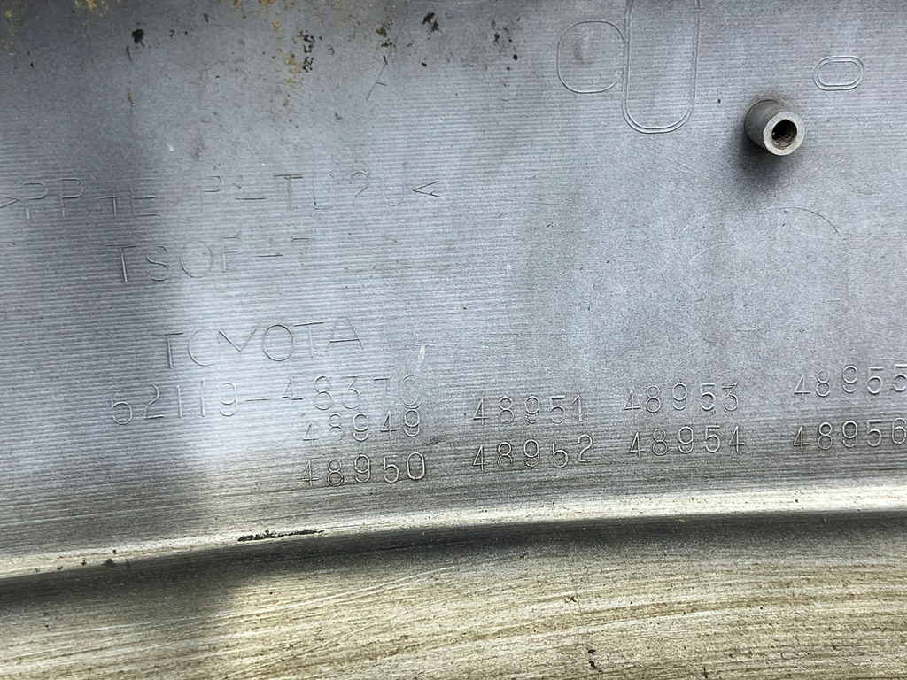 фото №6, Lexus rx iii 3 rx350 rx450 09- бампер передний перед 52119-48370