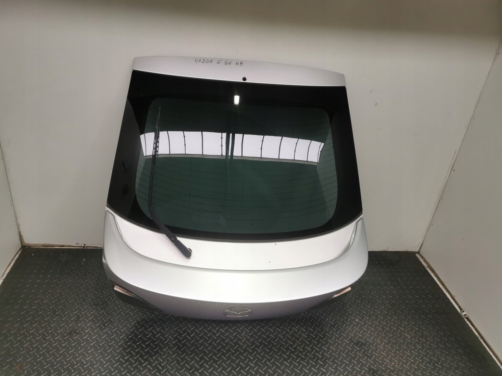 фото №4, Кришка багажника багажника задня mazda 6 gh hb