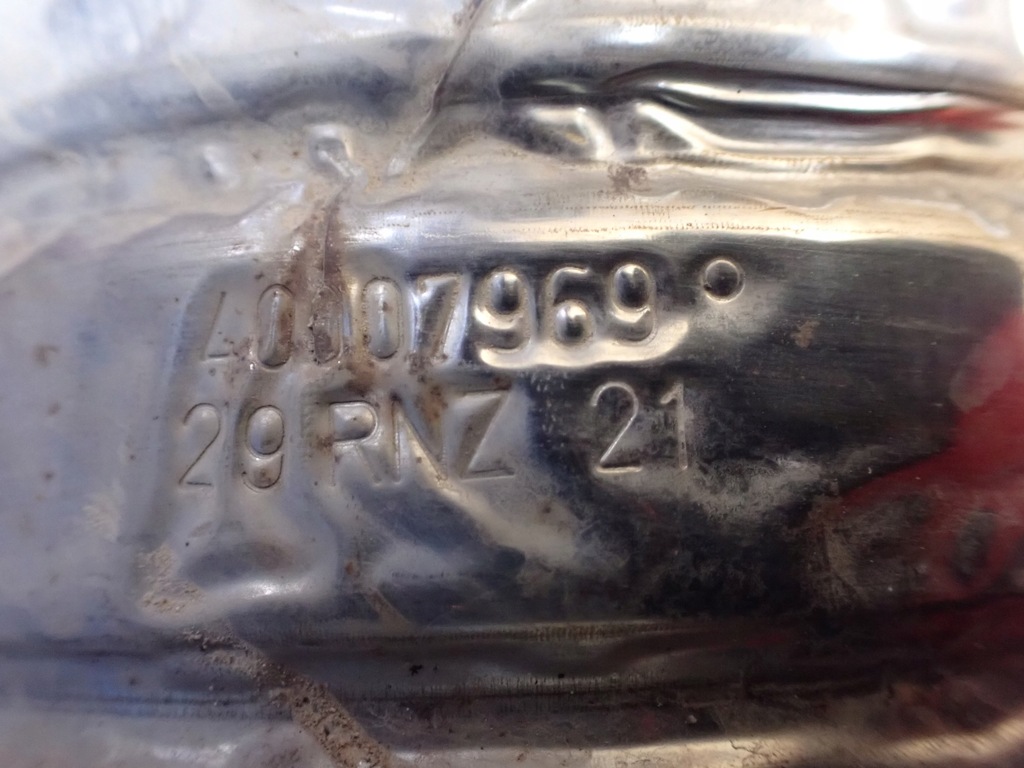 фото №9, Фільтр часток твердих dpf renault clio v 1,0 tce 2021r 8652