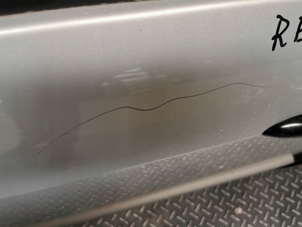 фото №11, Дверь левый задняя renault scenic ii mv63