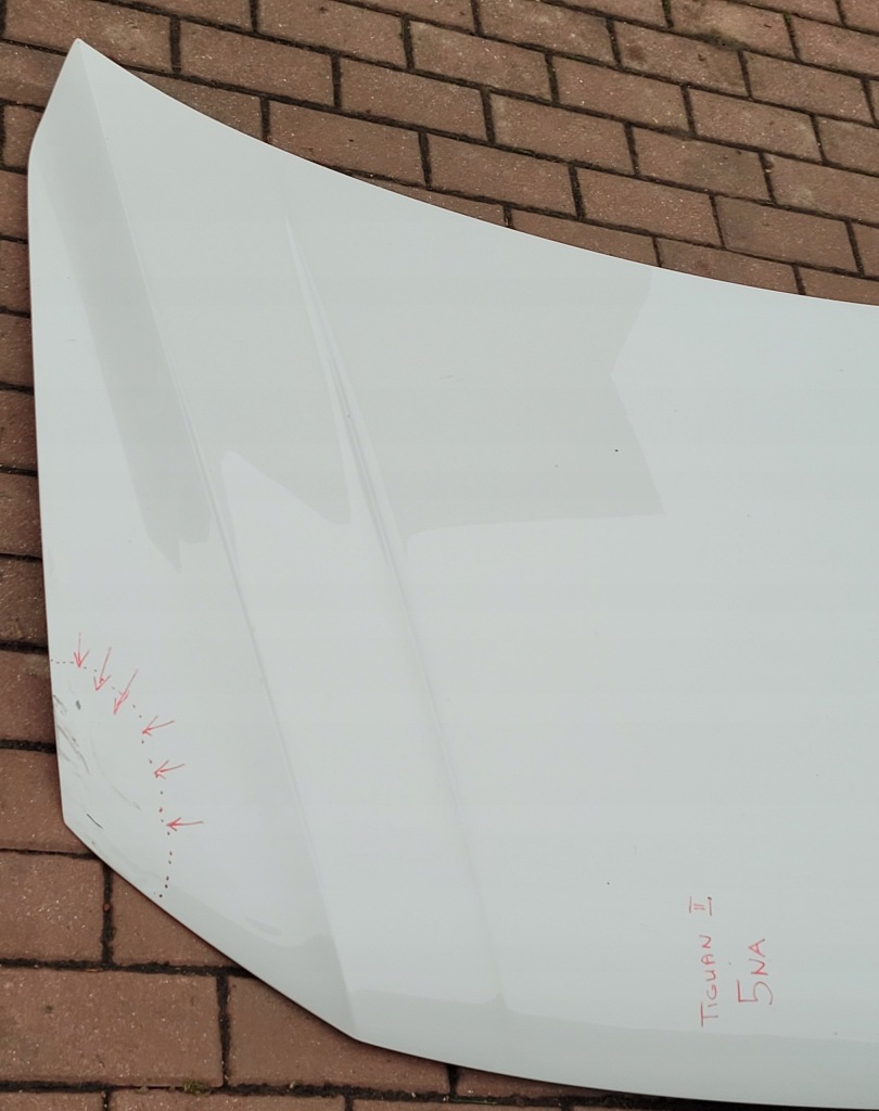 фото №5, Vw tiguan 5na 15-20 капот