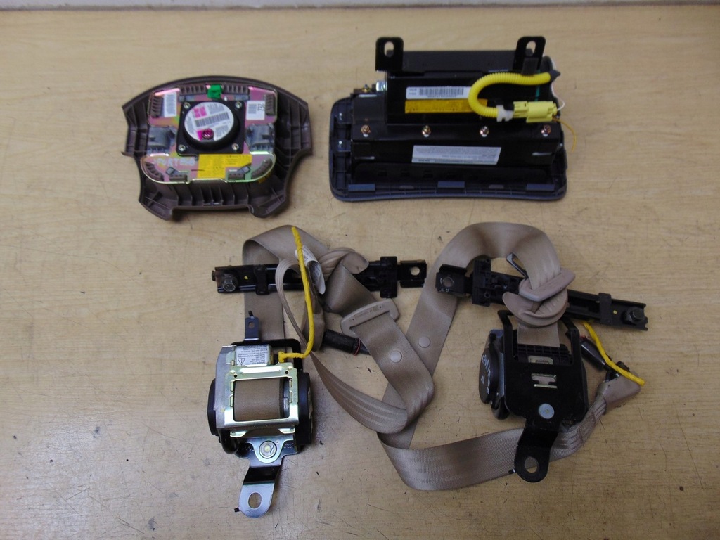 фото №11, Подушки безопасности подушка безопасности kia sportage ii бежевые europa kpl