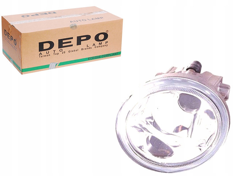 фото №1, Противотуманная фара - лампа противотуманная depo 8122152050 8122