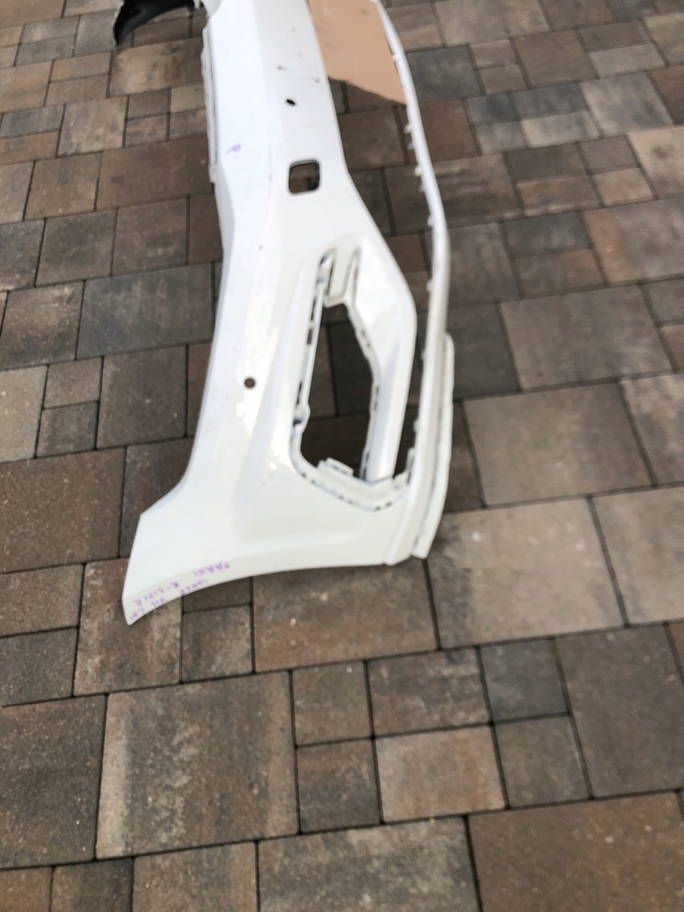 фото №9, Vw golf vii lift r-line бампер перед