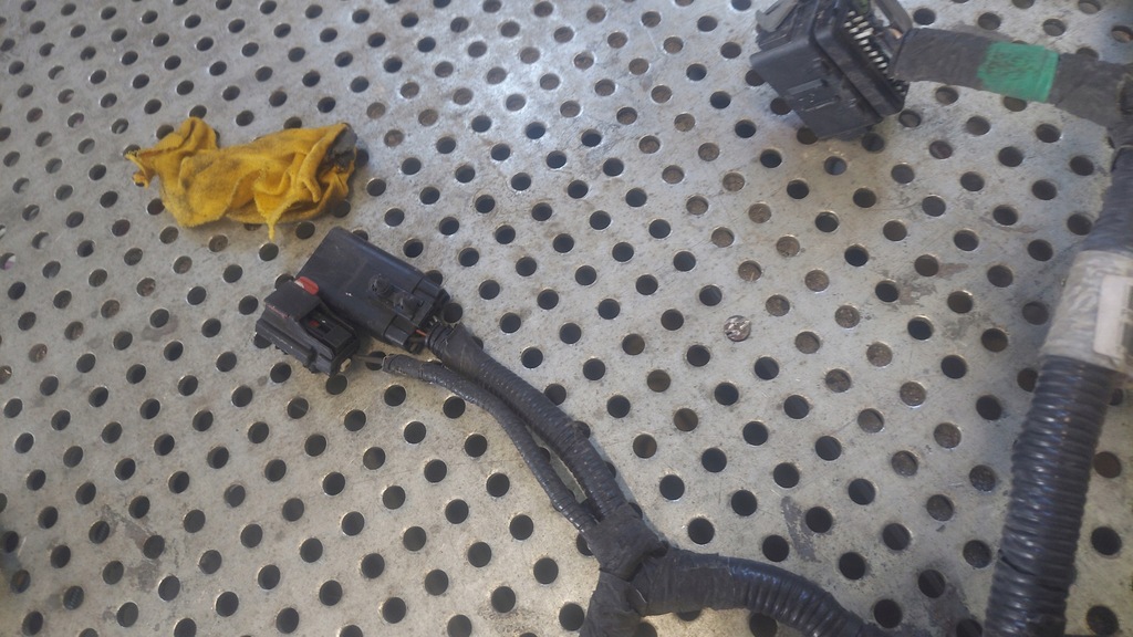 фото №6, Jeep grand cherokee wk2 dodge durango 11-13r 5.7 электропроводка поперечина передний