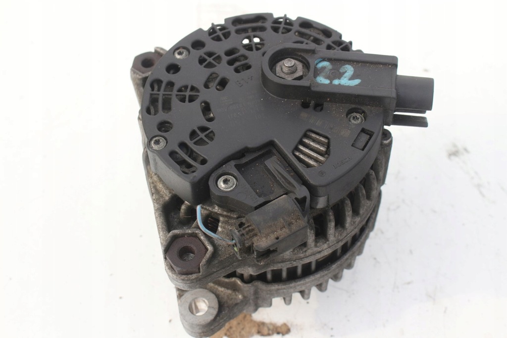 фото №5, Генератор 6c9n-010300-adb galaxy mk3 2.2 tdci