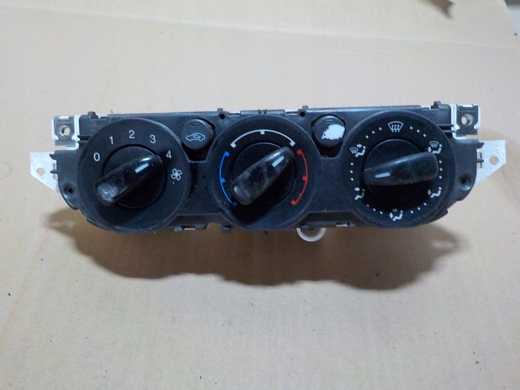 фото №1, Ford focus mk2 панель кондиціонера