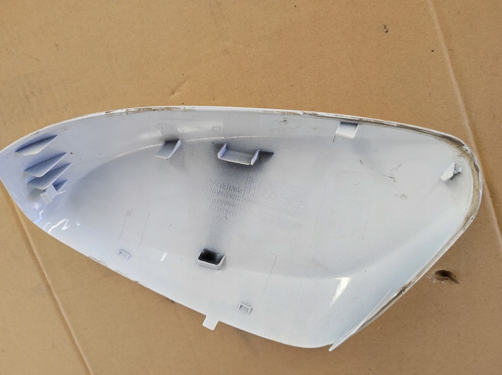 фото №13, Hyundai i30 ii - вкладыш зеркало правого корпус защита зеркало