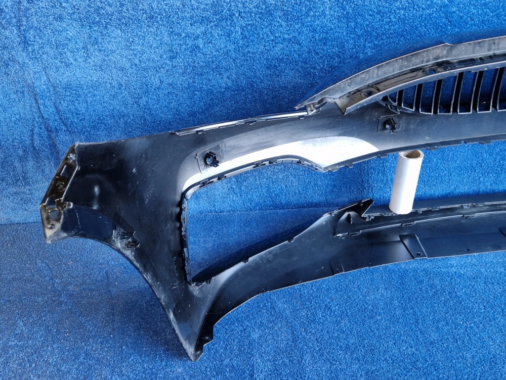 фото №14, Bmw 1 f40 бампер перед передній чорний do фарбування 51117459708