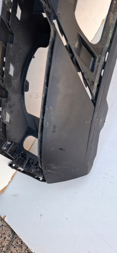 фото №9, Vw t-roc 2017- спойлер накладка бампер перед 2ga805903d