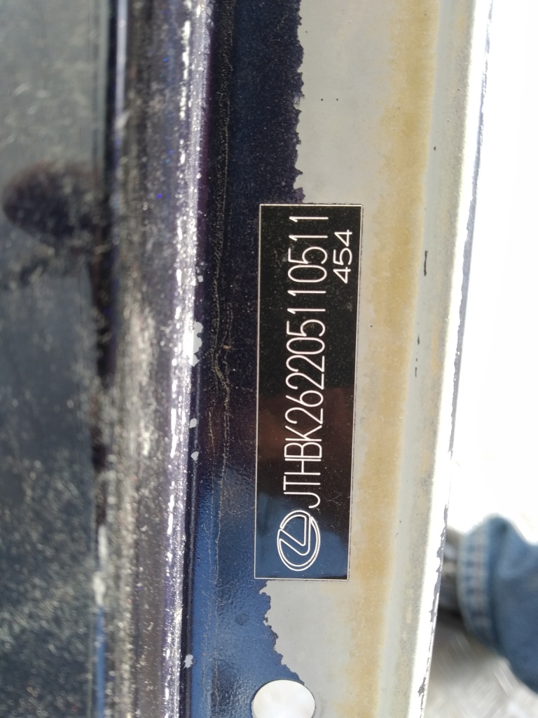 B832/f470 крыло  lexus is220 is250 рестайлинг  2009 Доставка